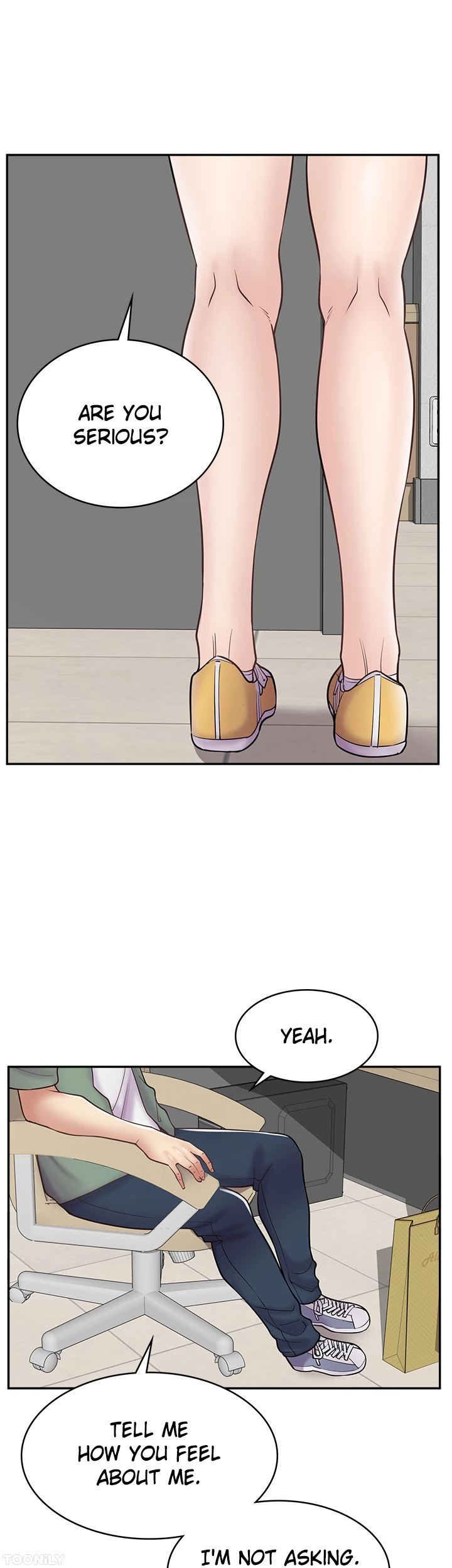 Erotic Manga Café Girls - Chapter 17 - picture 38
