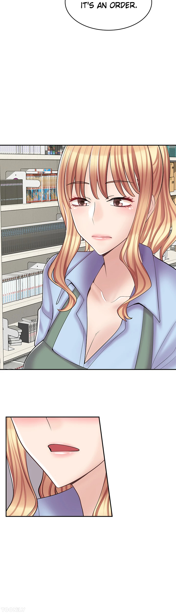 Erotic Manga Café Girls - Chapter 17 - picture 39