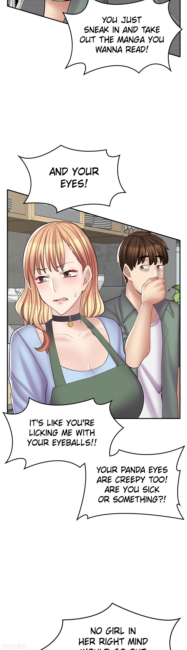 Erotic Manga Café Girls - Chapter 17 - picture 41