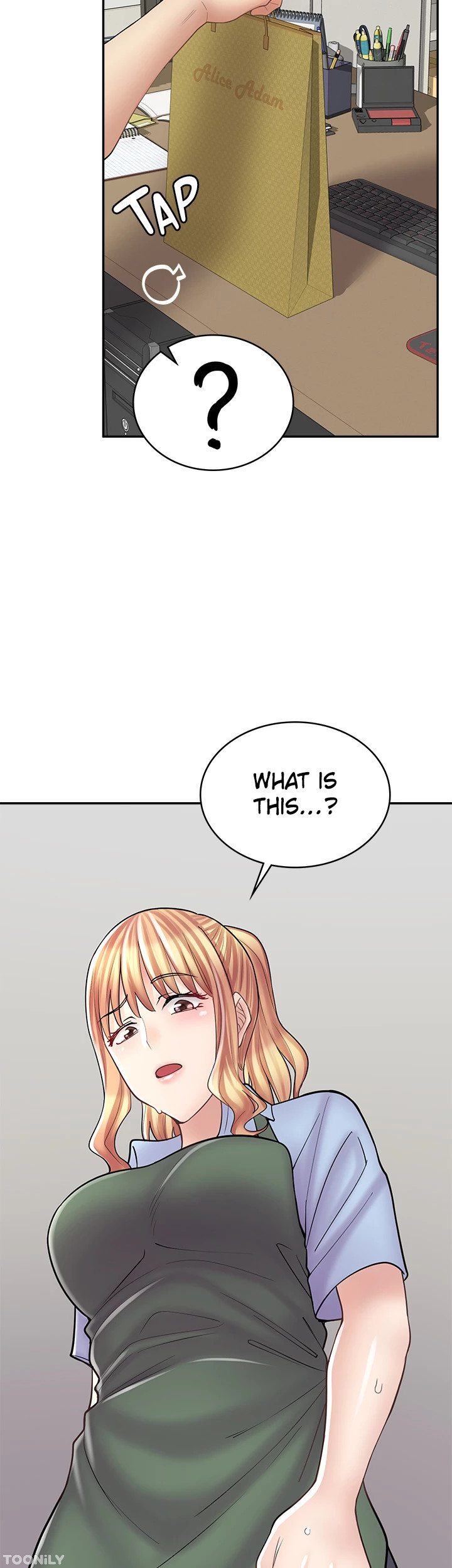 Erotic Manga Café Girls - Chapter 18 - picture 1