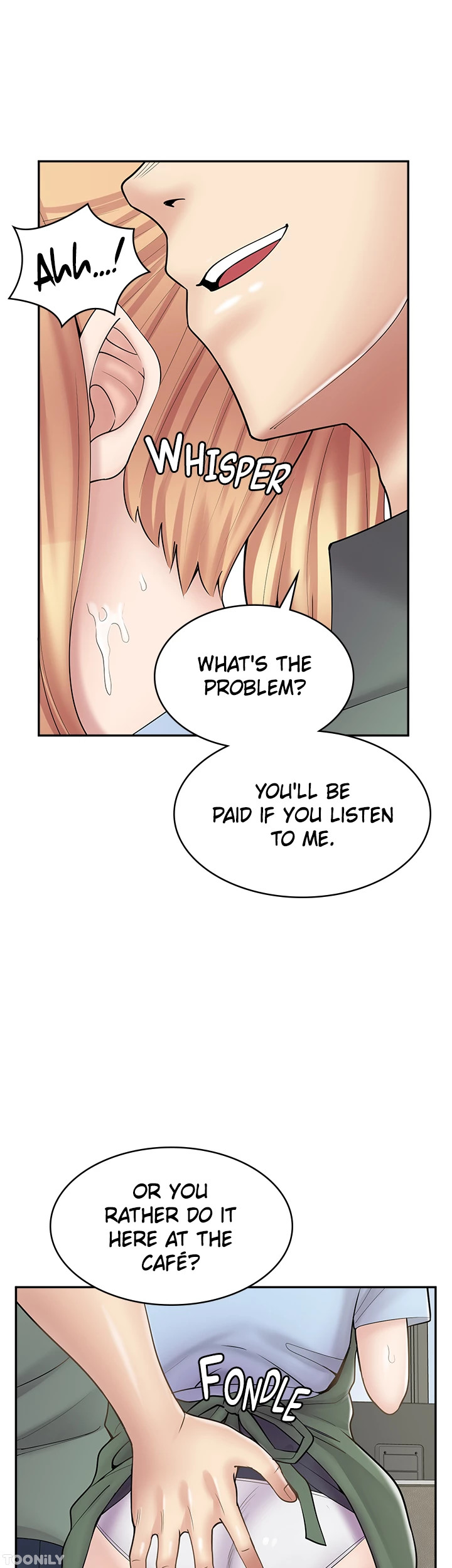Erotic Manga Café Girls - Chapter 18 - picture 11
