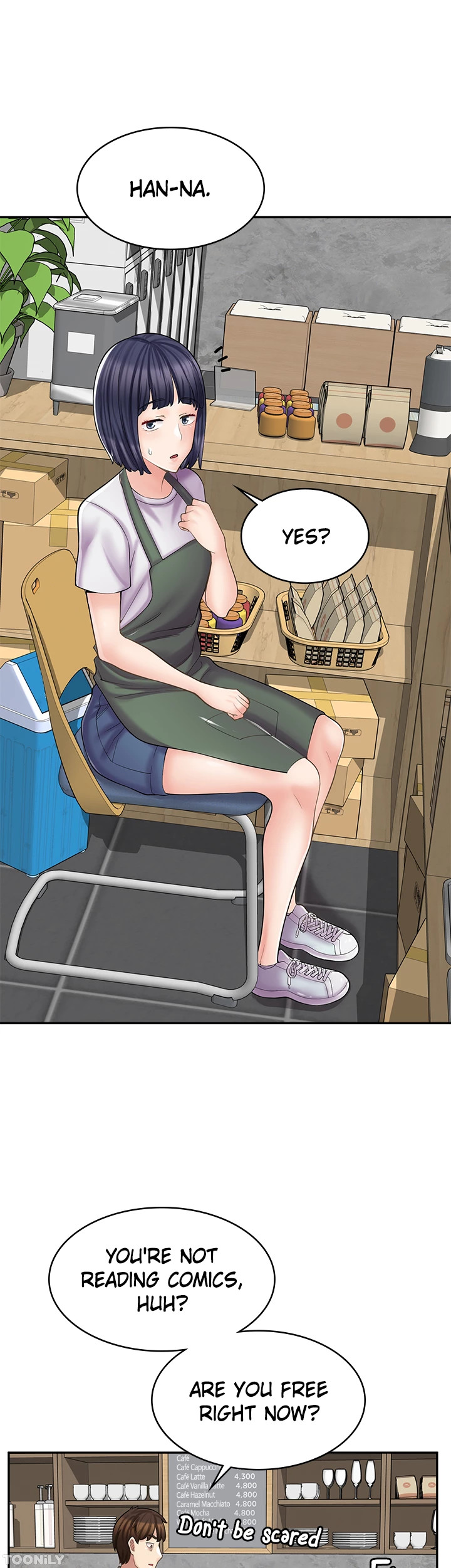 Erotic Manga Café Girls - Chapter 18 - picture 18