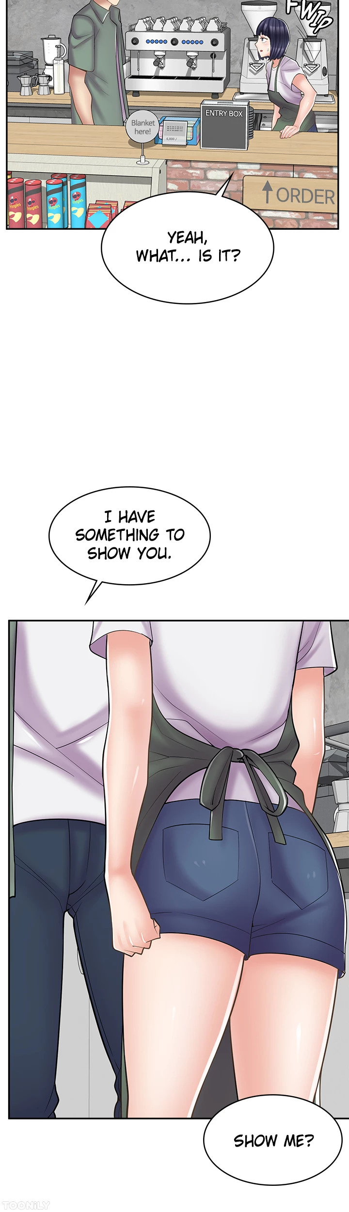 Erotic Manga Café Girls - Chapter 18 - picture 19