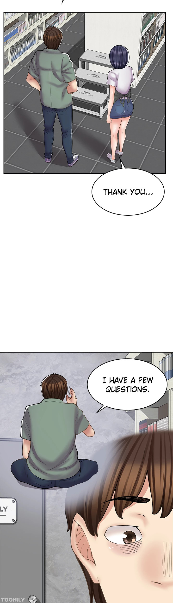 Erotic Manga Café Girls - Chapter 18 - picture 21