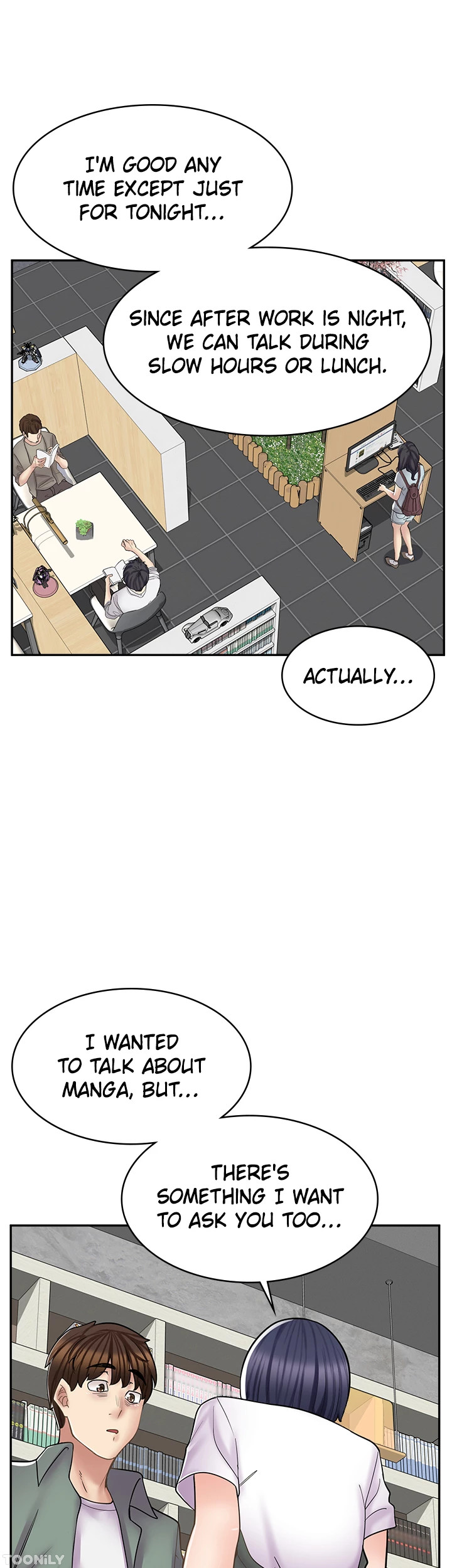 Erotic Manga Café Girls - Chapter 18 - picture 25