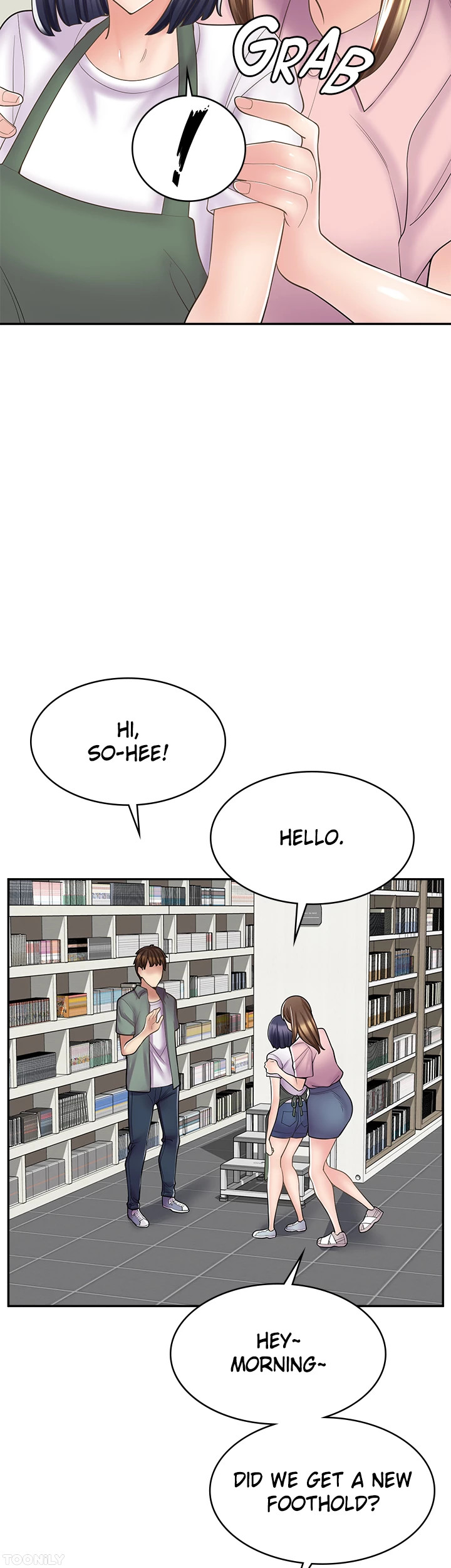 Erotic Manga Café Girls - Chapter 18 - picture 27