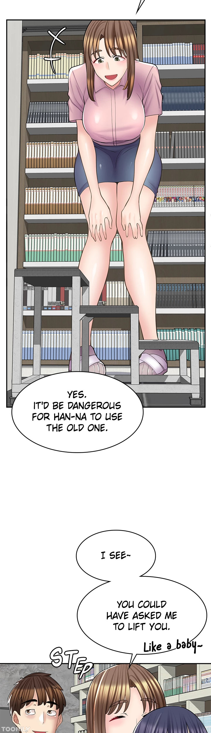 Erotic Manga Café Girls - Chapter 18 - picture 28
