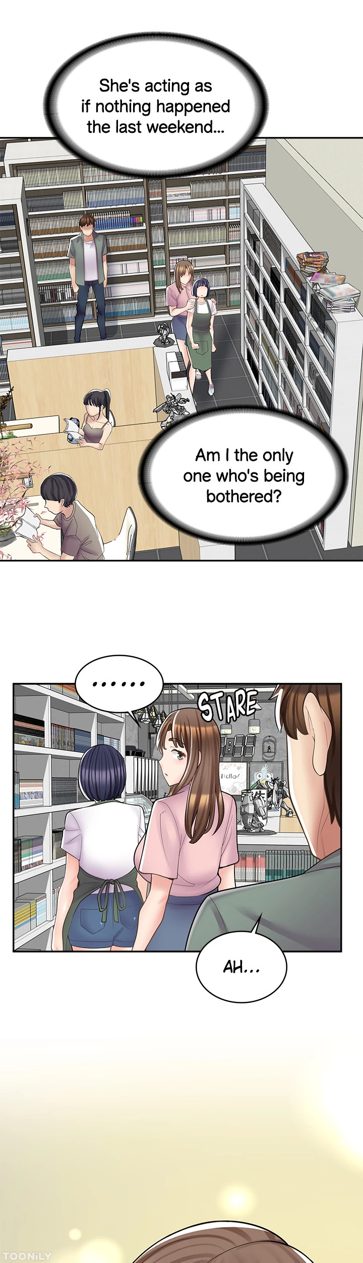 Erotic Manga Café Girls - Chapter 18 - picture 30