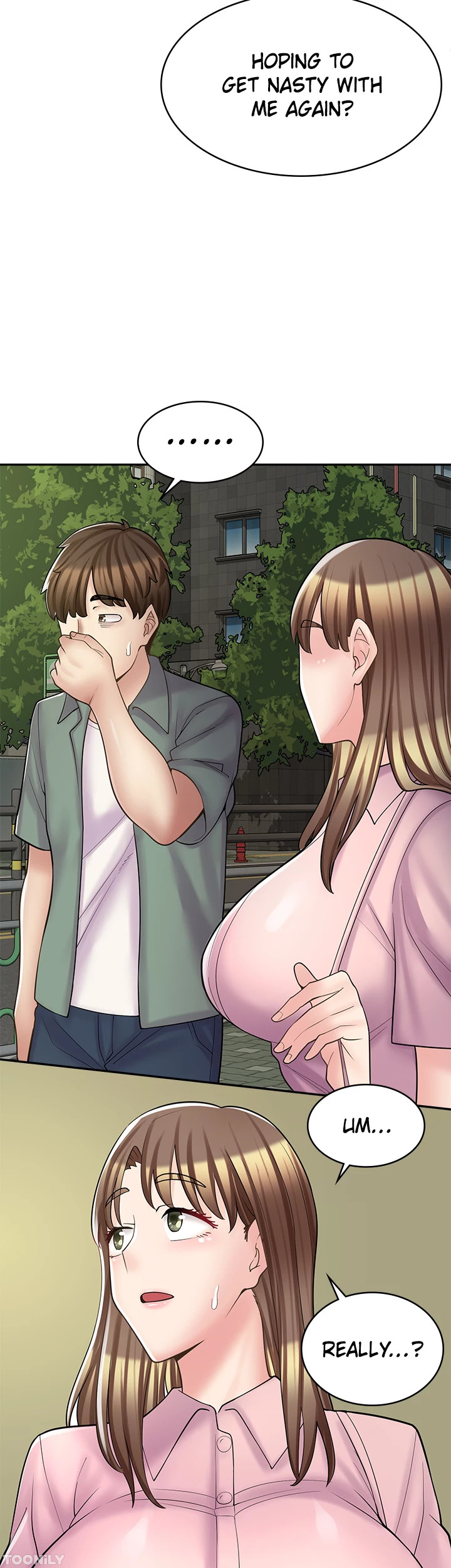 Erotic Manga Café Girls - Chapter 18 - picture 41