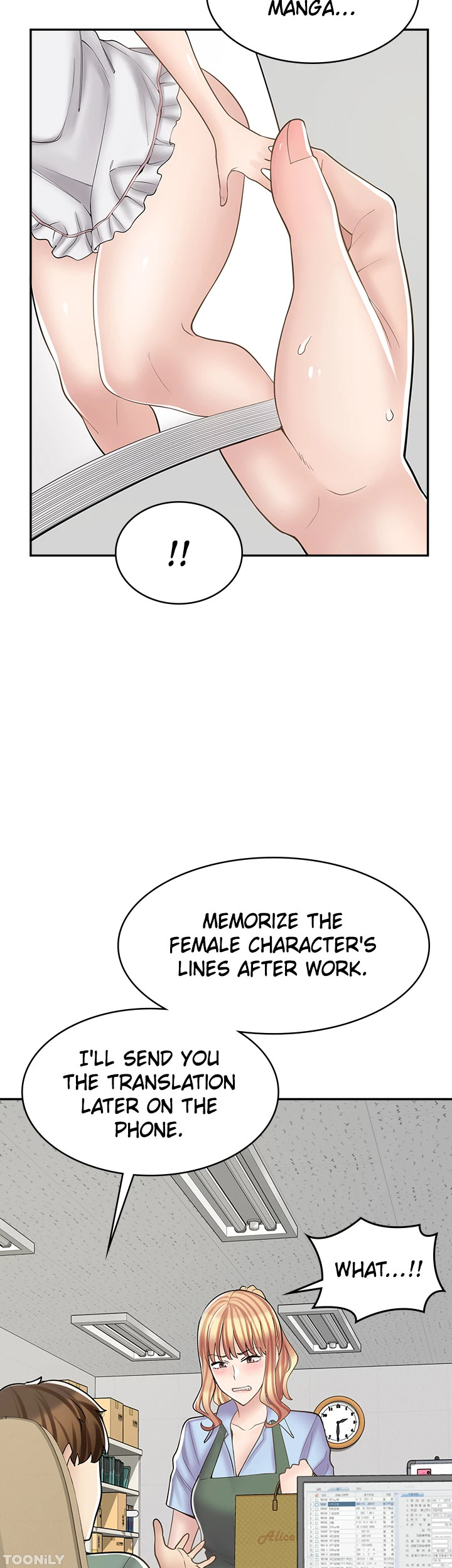 Erotic Manga Café Girls - Chapter 18 - picture 5