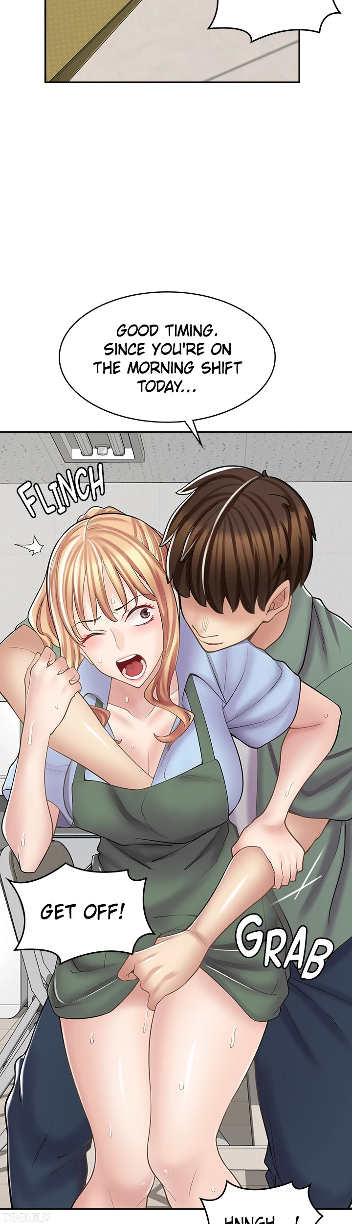 Erotic Manga Café Girls - Chapter 18 - picture 8