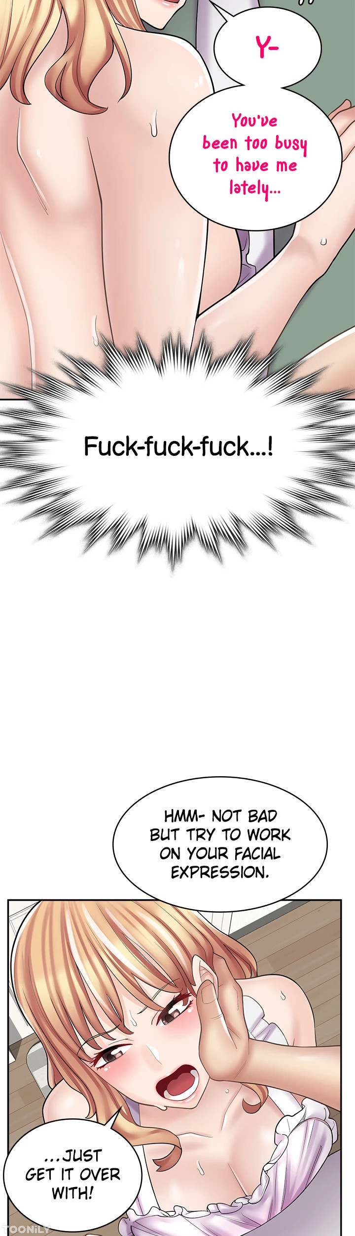 Erotic Manga Café Girls - Chapter 19 - picture 10