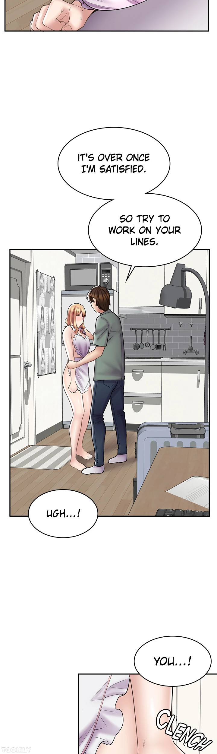 Erotic Manga Café Girls - Chapter 19 - picture 11