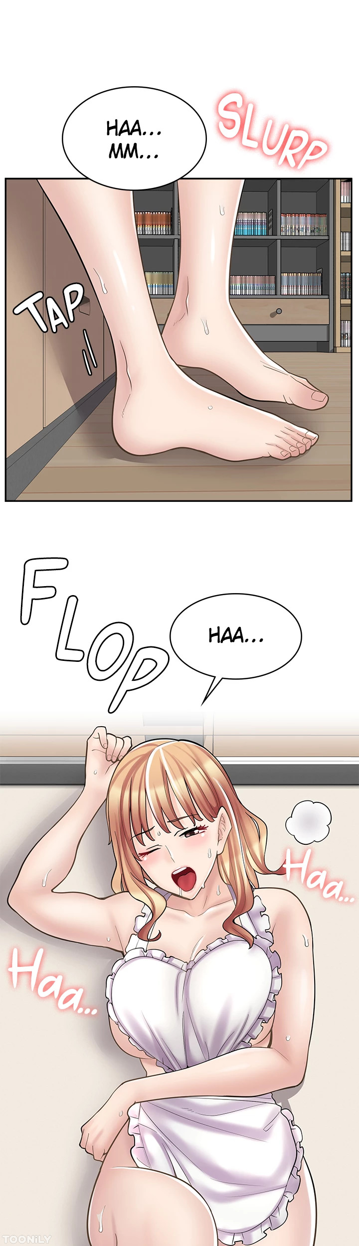 Erotic Manga Café Girls - Chapter 19 - picture 16