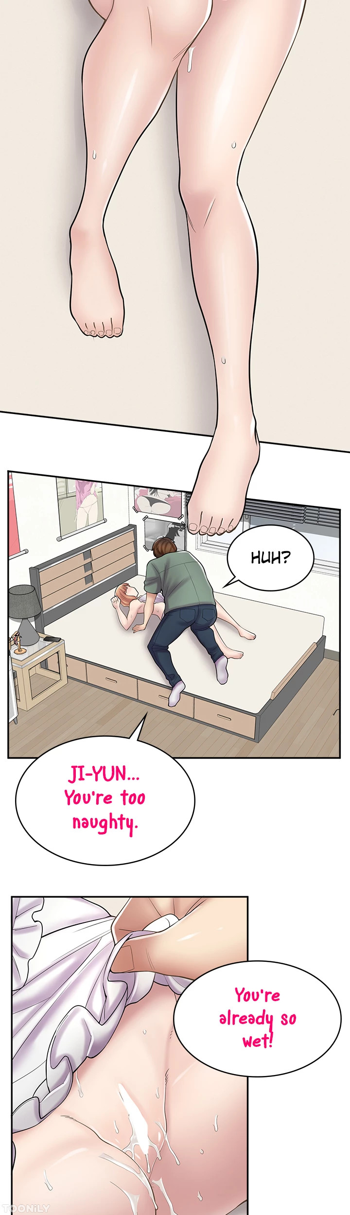 Erotic Manga Café Girls - Chapter 19 - picture 17