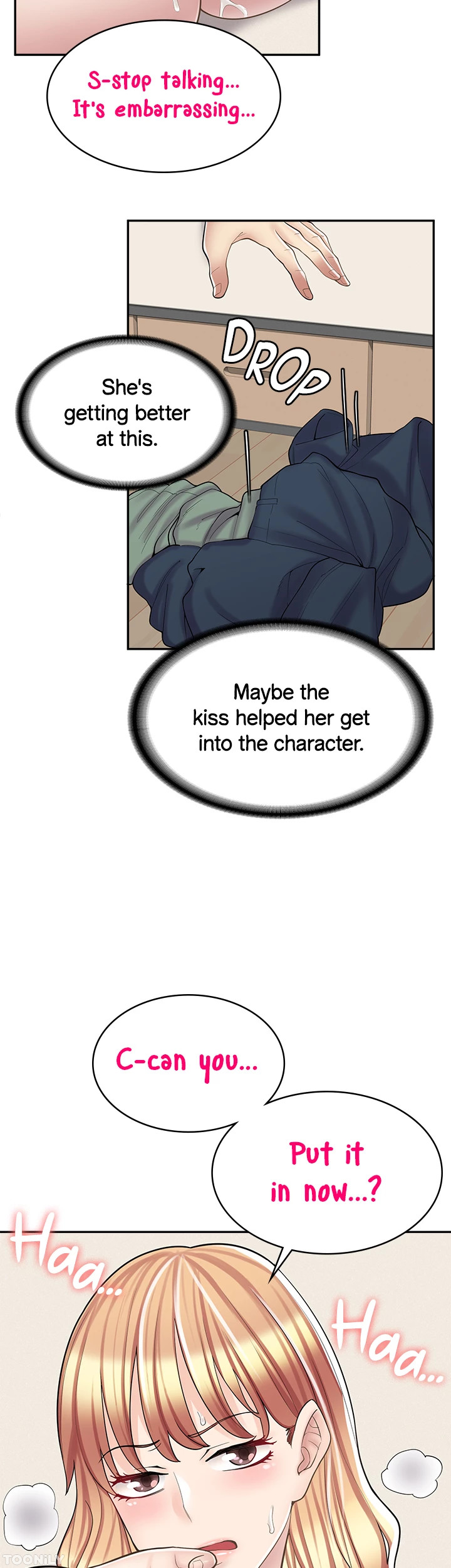 Erotic Manga Café Girls - Chapter 19 - picture 18