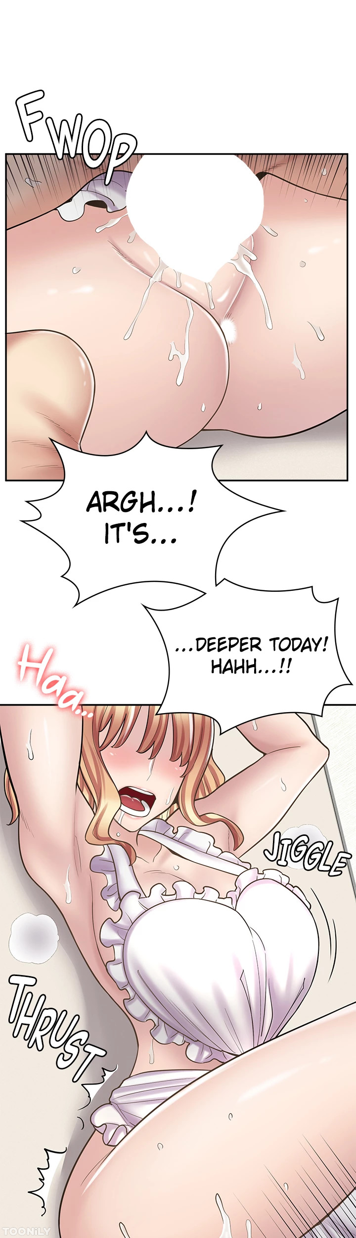 Erotic Manga Café Girls - Chapter 19 - picture 22