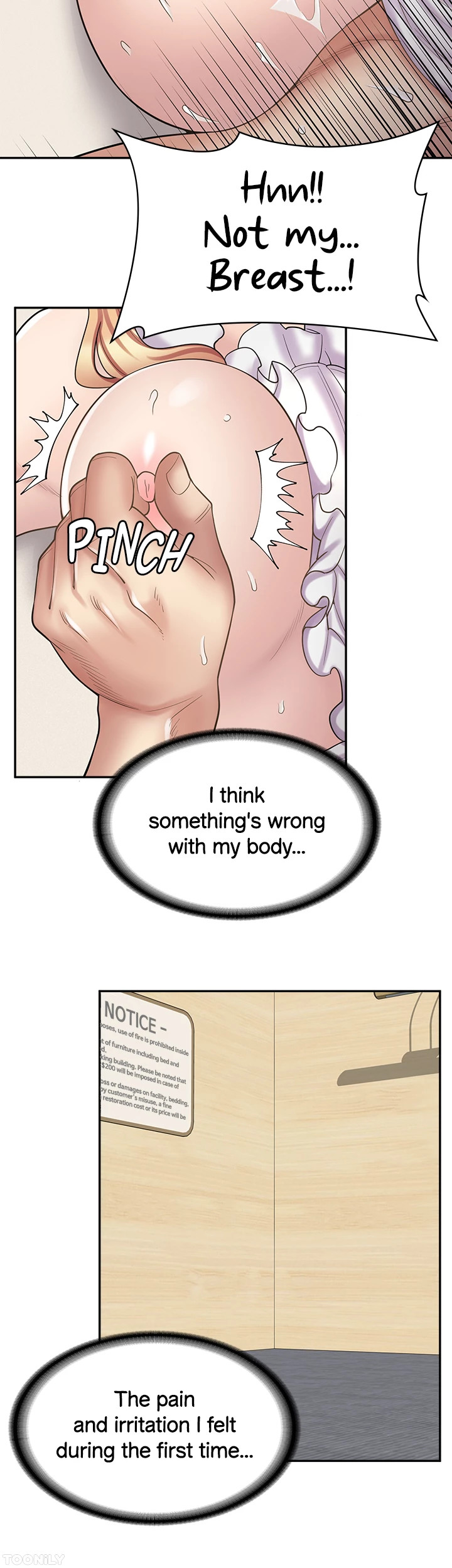 Erotic Manga Café Girls - Chapter 19 - picture 23