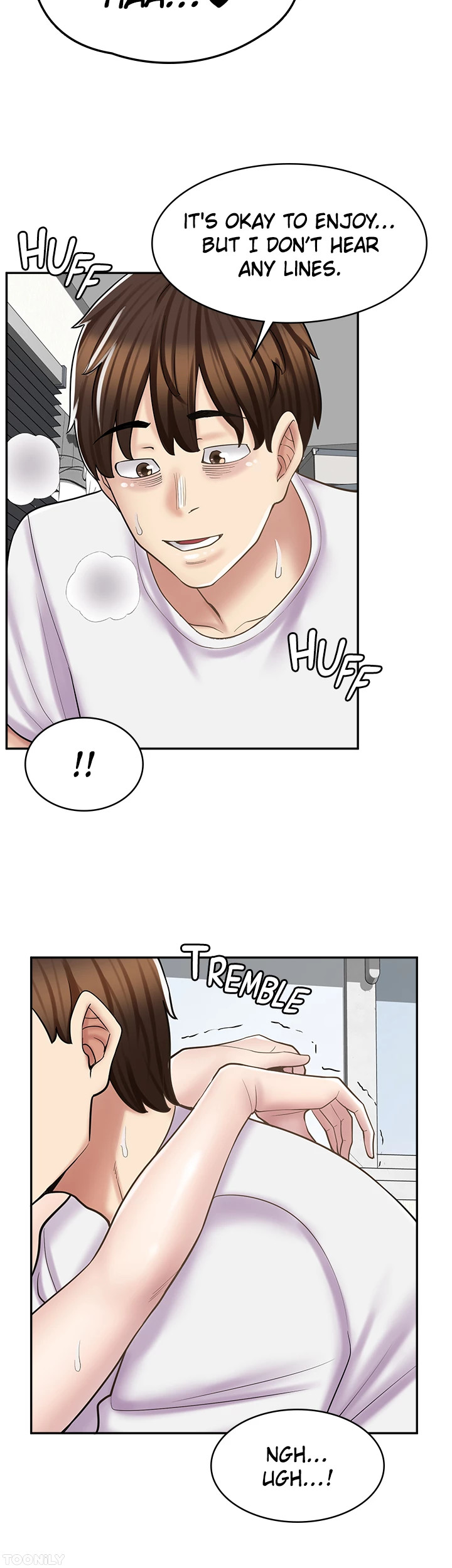 Erotic Manga Café Girls - Chapter 19 - picture 25
