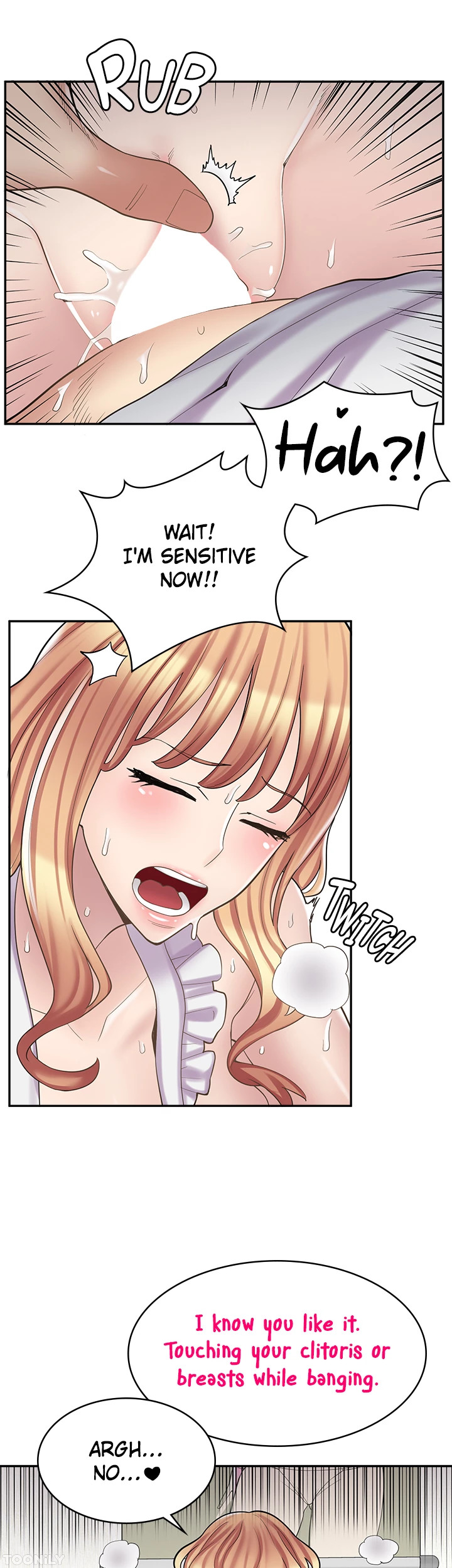 Erotic Manga Café Girls - Chapter 19 - picture 33