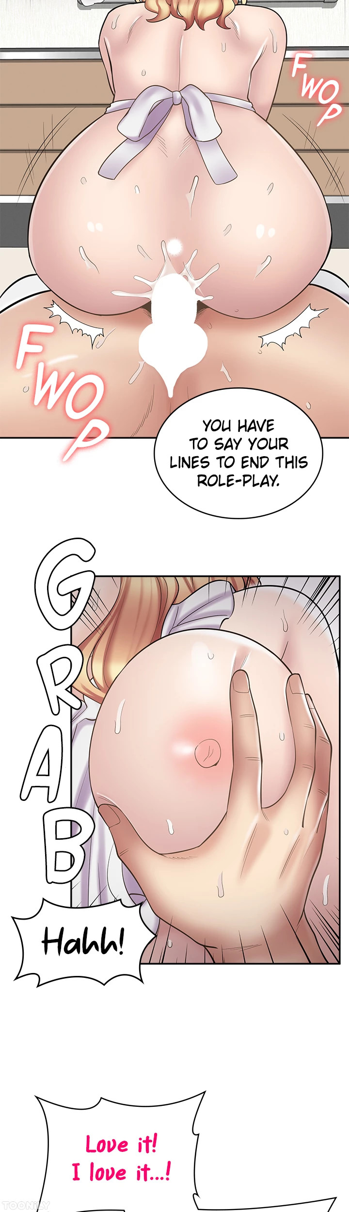 Erotic Manga Café Girls - Chapter 19 - picture 34