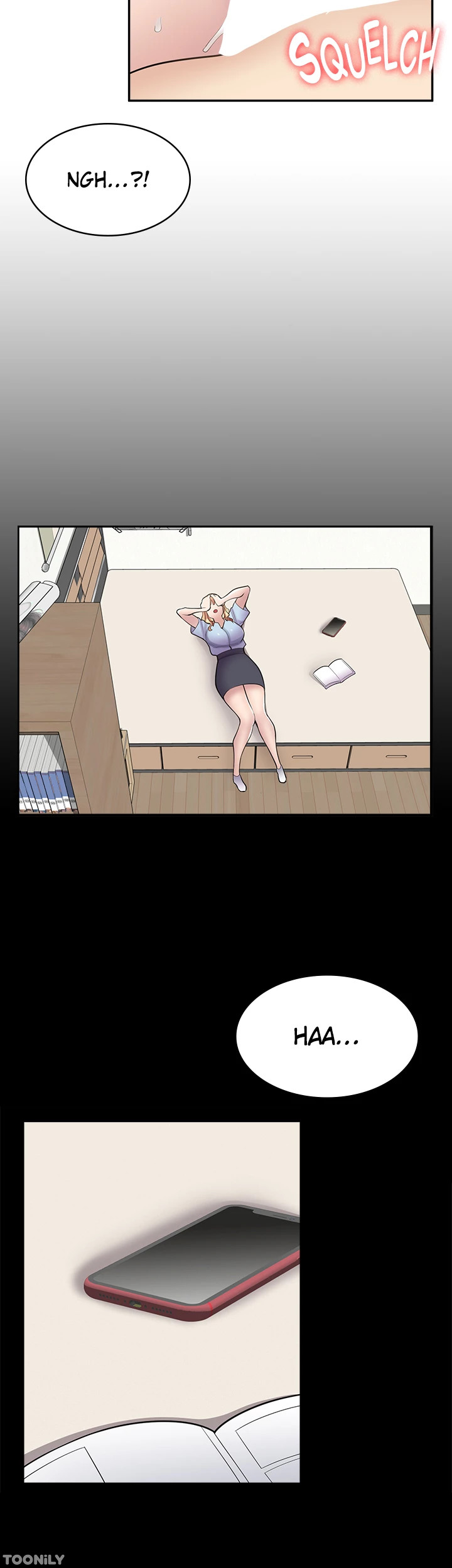Erotic Manga Café Girls - Chapter 19 - picture 37