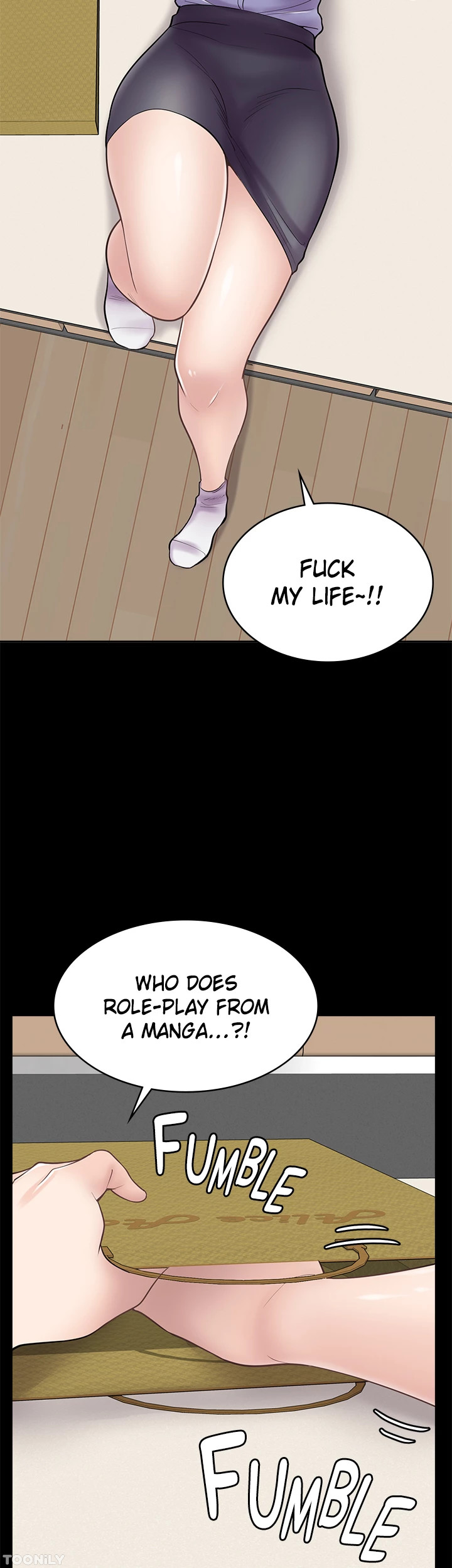 Erotic Manga Café Girls - Chapter 19 - picture 6