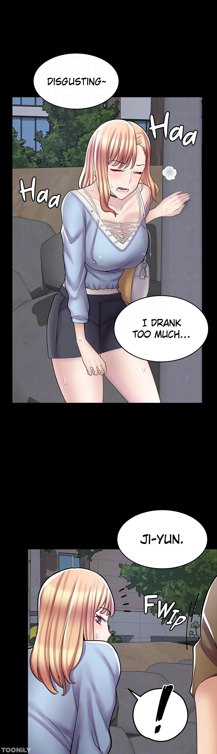 Erotic Manga Café Girls - Chapter 20 - picture 10