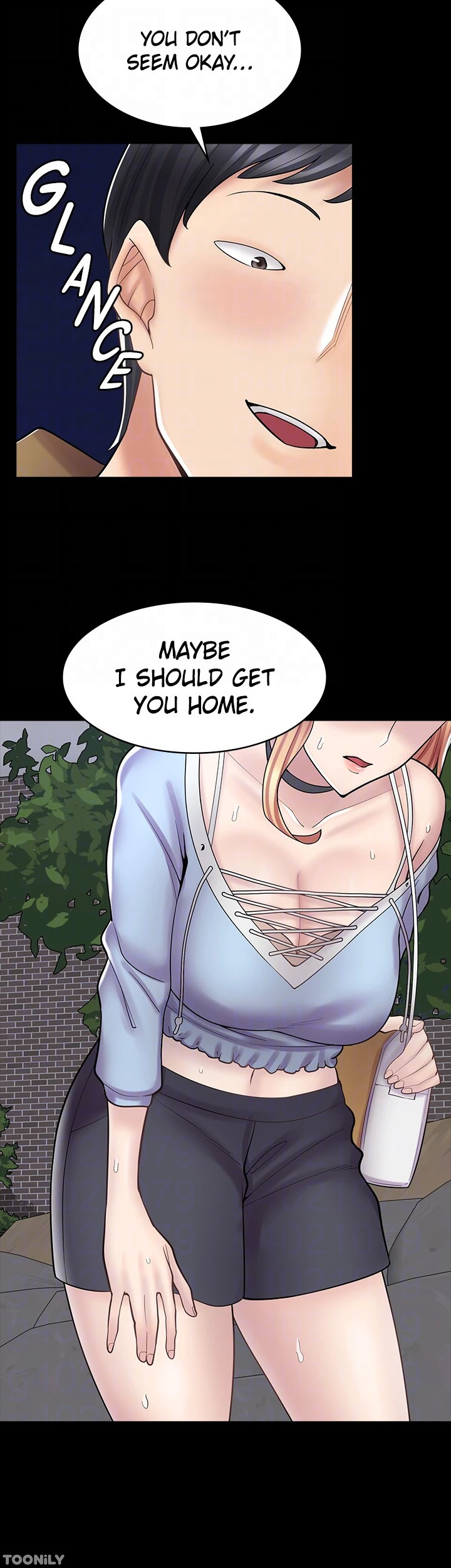 Erotic Manga Café Girls - Chapter 20 - picture 12