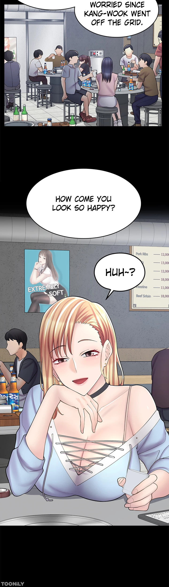 Erotic Manga Café Girls - Chapter 20 - picture 3