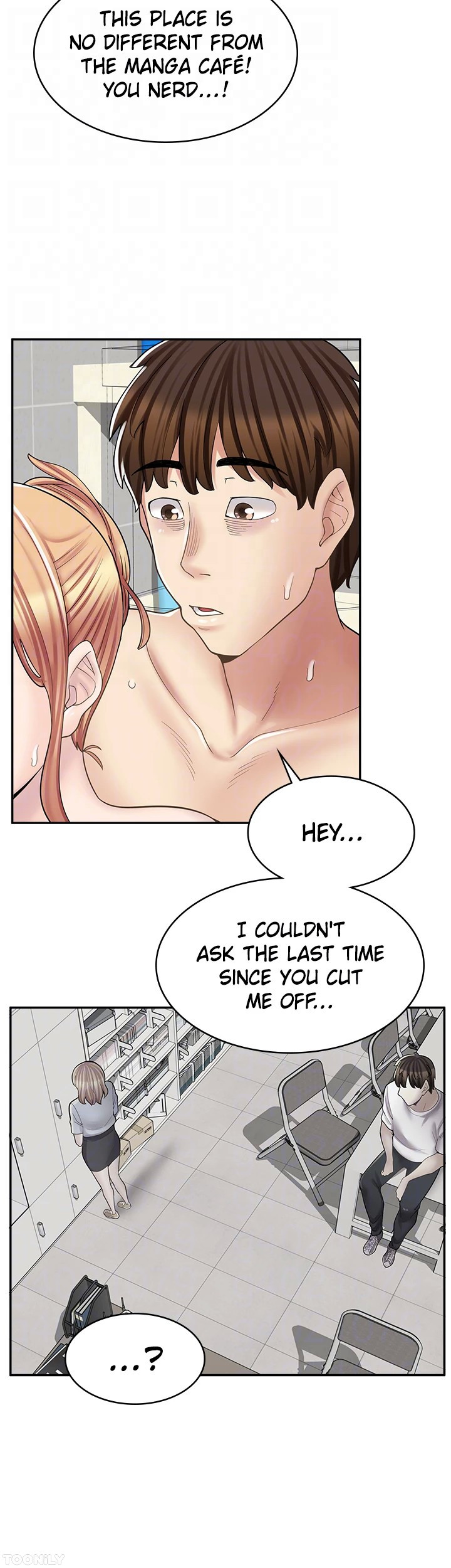 Erotic Manga Café Girls - Chapter 20 - picture 38