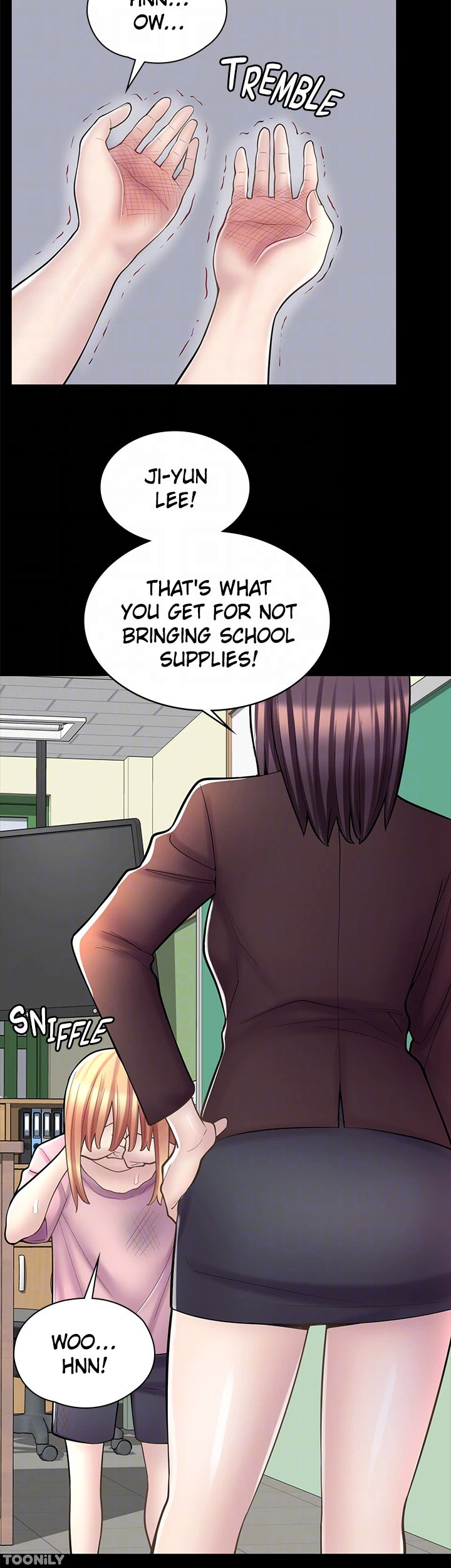 Erotic Manga Café Girls - Chapter 21 - picture 10