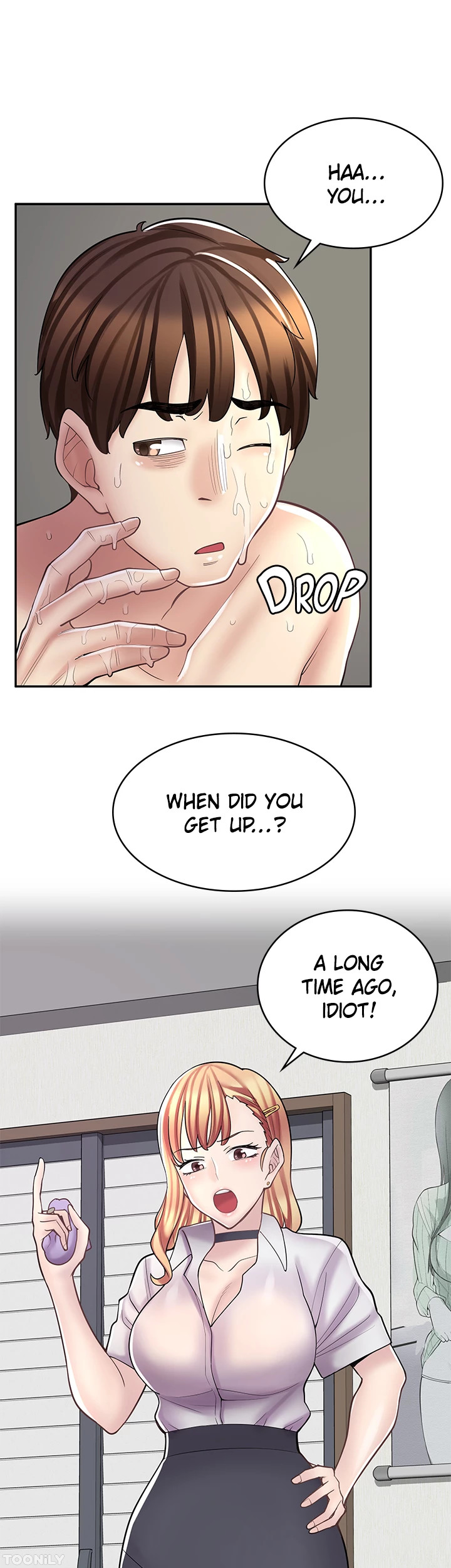 Erotic Manga Café Girls - Chapter 21 - picture 22