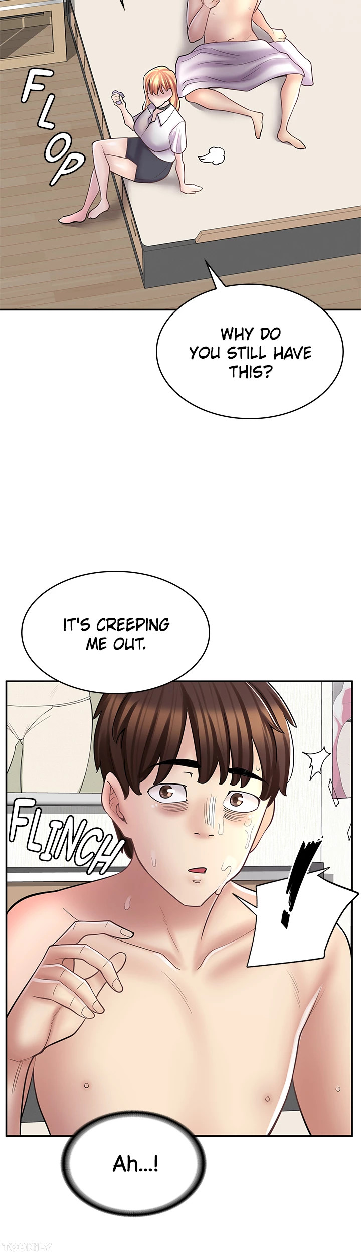 Erotic Manga Café Girls - Chapter 21 - picture 24