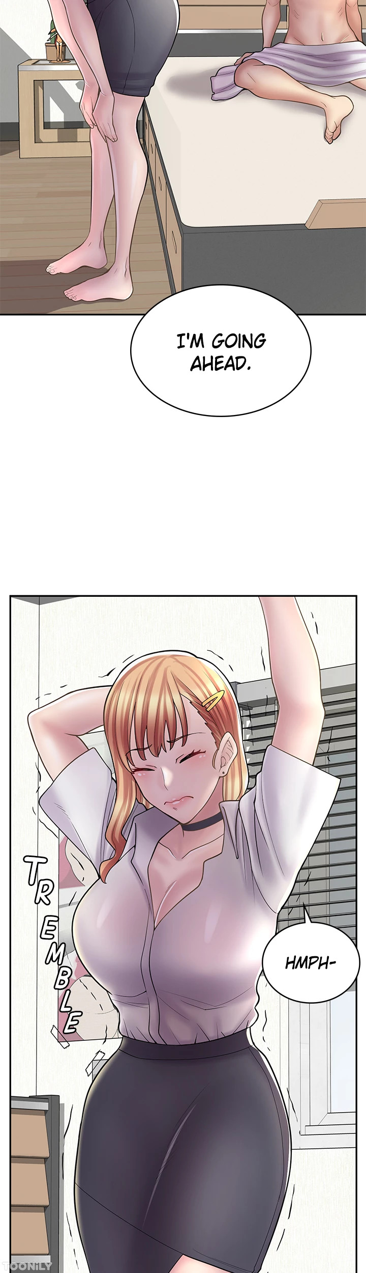 Erotic Manga Café Girls - Chapter 21 - picture 29