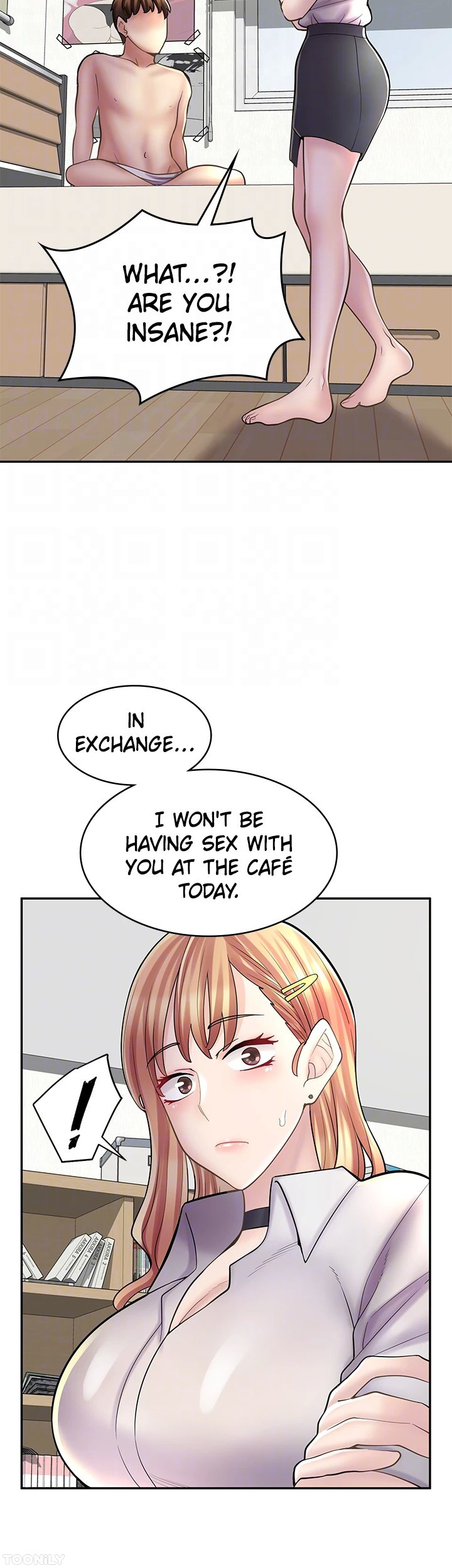 Erotic Manga Café Girls - Chapter 21 - picture 31