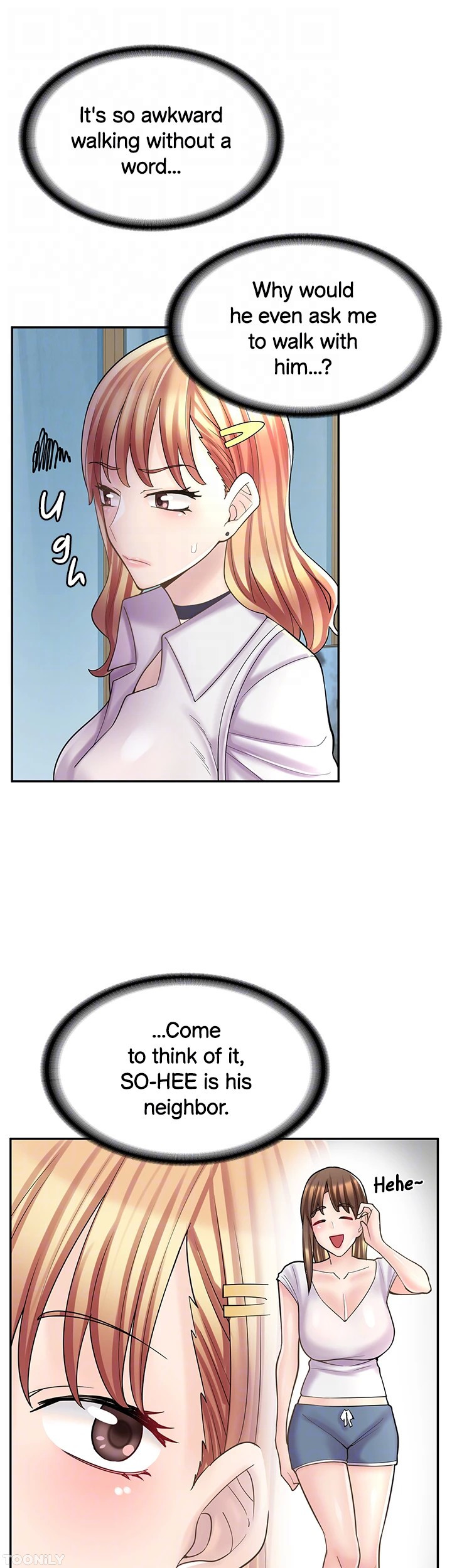 Erotic Manga Café Girls - Chapter 21 - picture 34