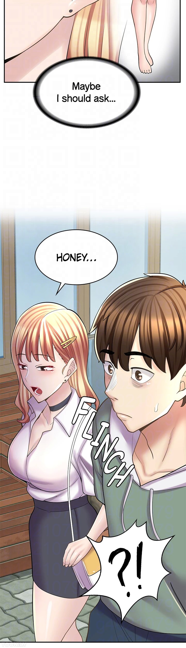 Erotic Manga Café Girls - Chapter 21 - picture 35