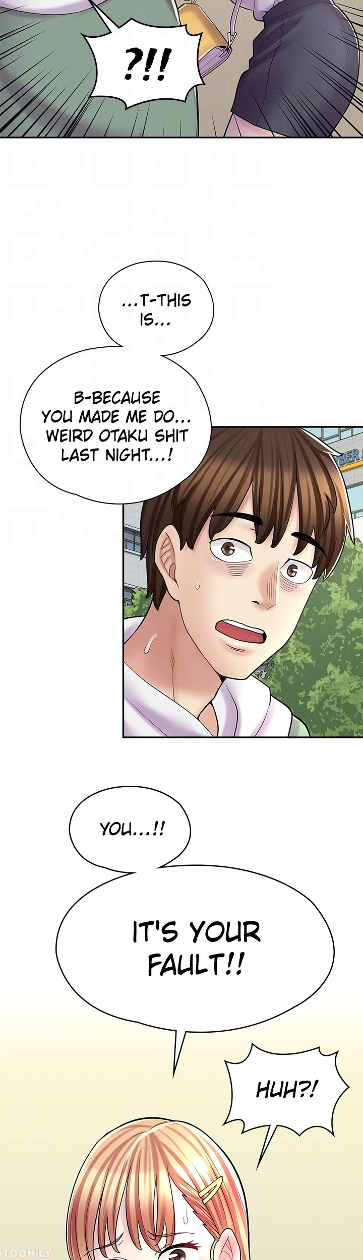 Erotic Manga Café Girls - Chapter 21 - picture 37