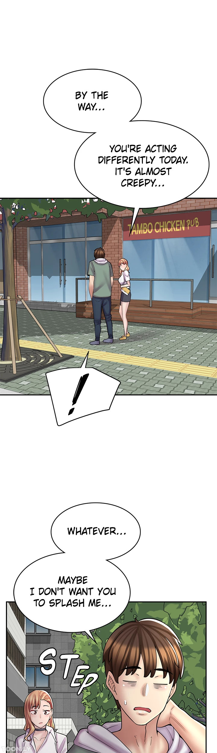 Erotic Manga Café Girls - Chapter 21 - picture 41