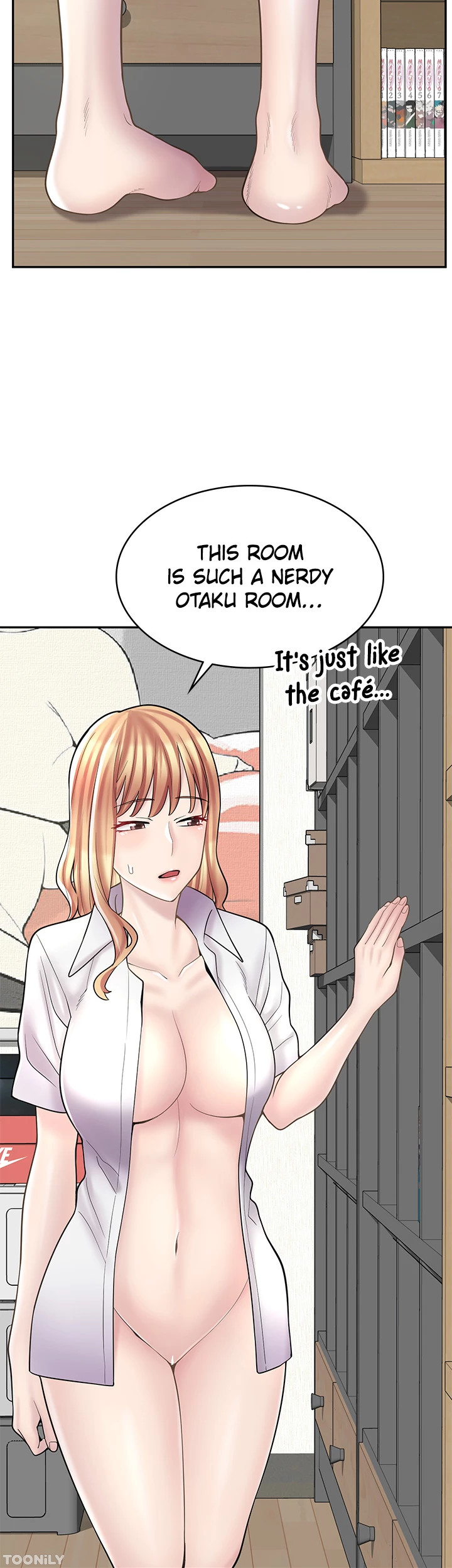 Erotic Manga Café Girls - Chapter 21 - picture 6