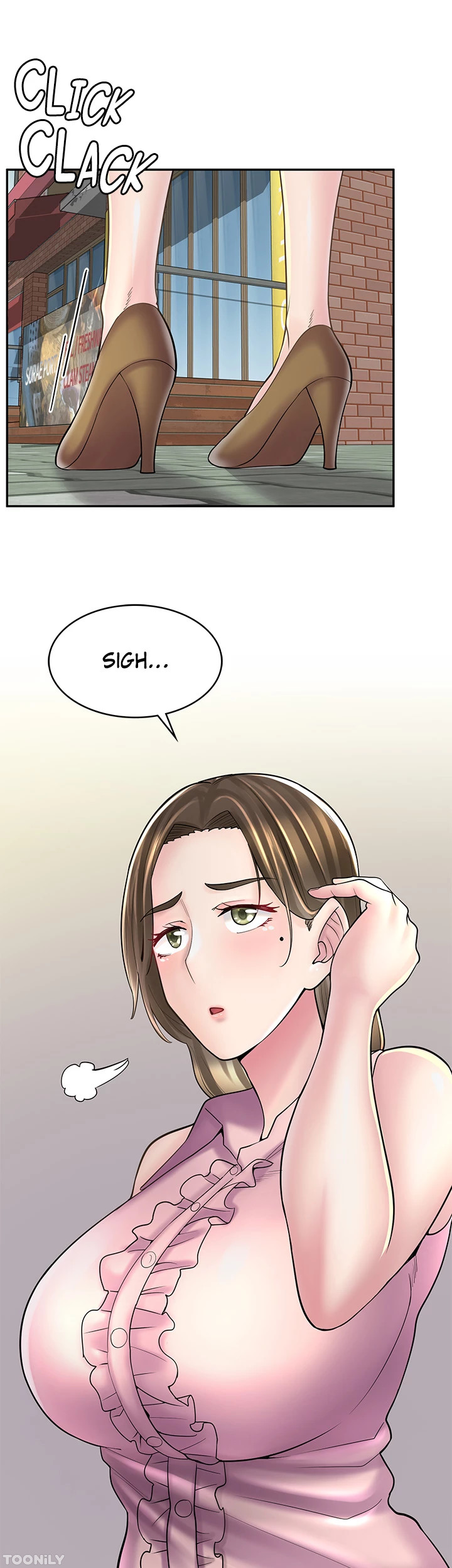 Erotic Manga Café Girls - Chapter 22 - picture 1