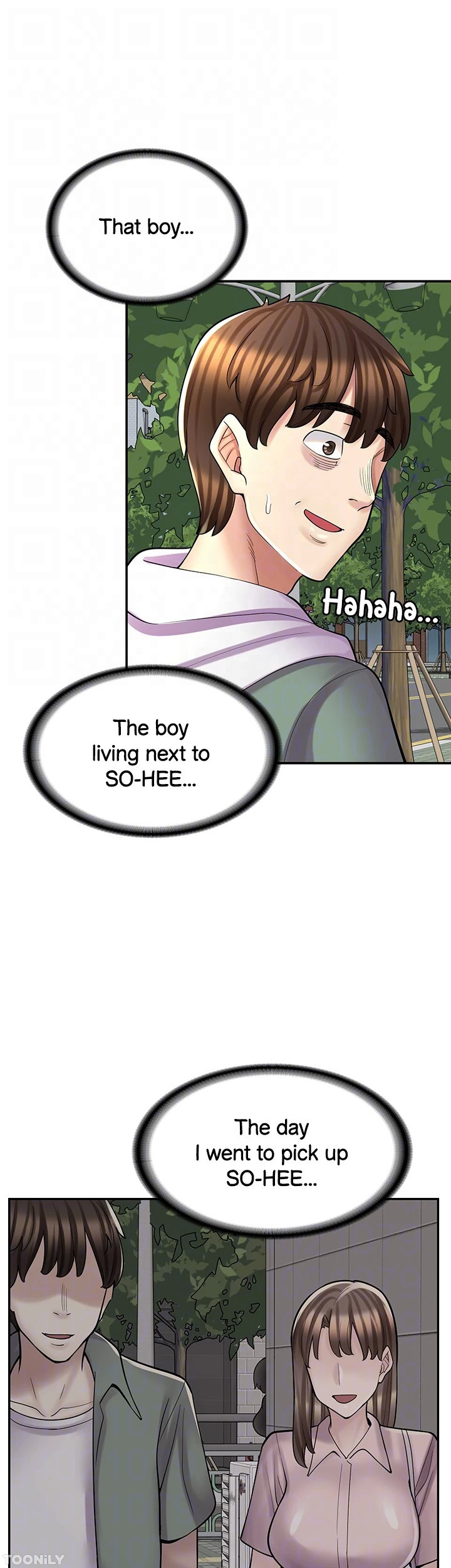 Erotic Manga Café Girls - Chapter 22 - picture 10