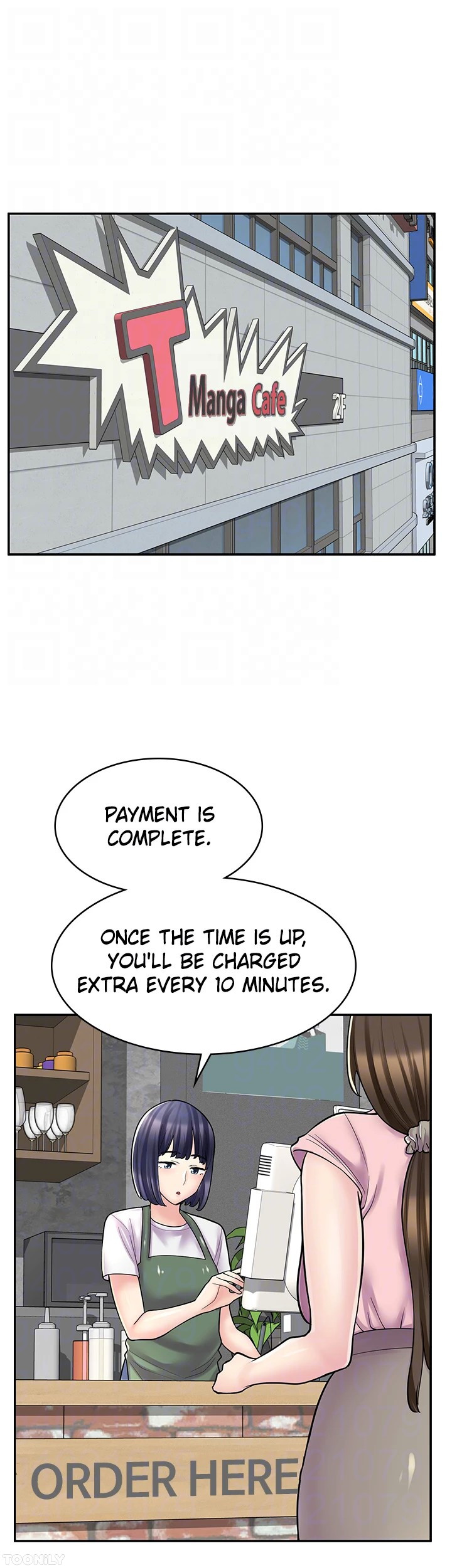 Erotic Manga Café Girls - Chapter 22 - picture 14