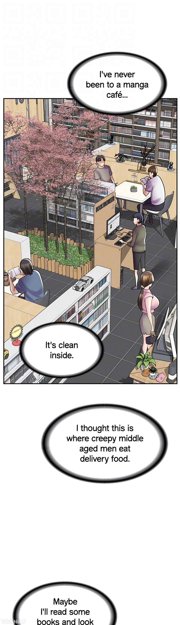 Erotic Manga Café Girls - Chapter 22 - picture 16