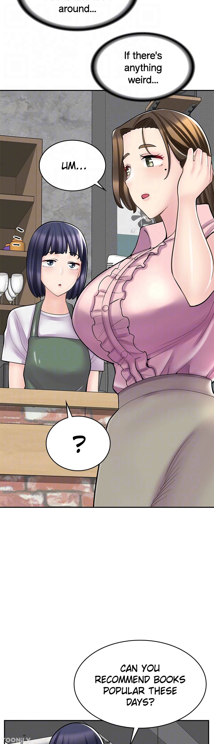 Erotic Manga Café Girls - Chapter 22 - picture 17