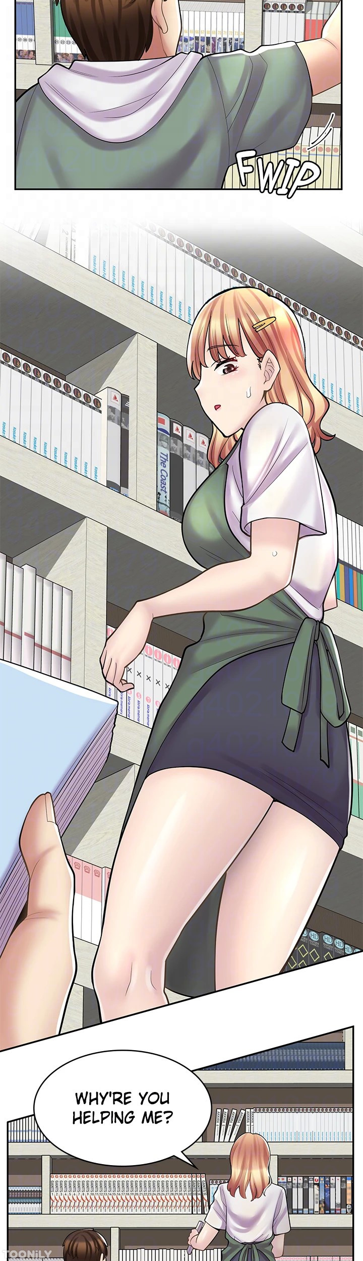 Erotic Manga Café Girls - Chapter 22 - picture 19