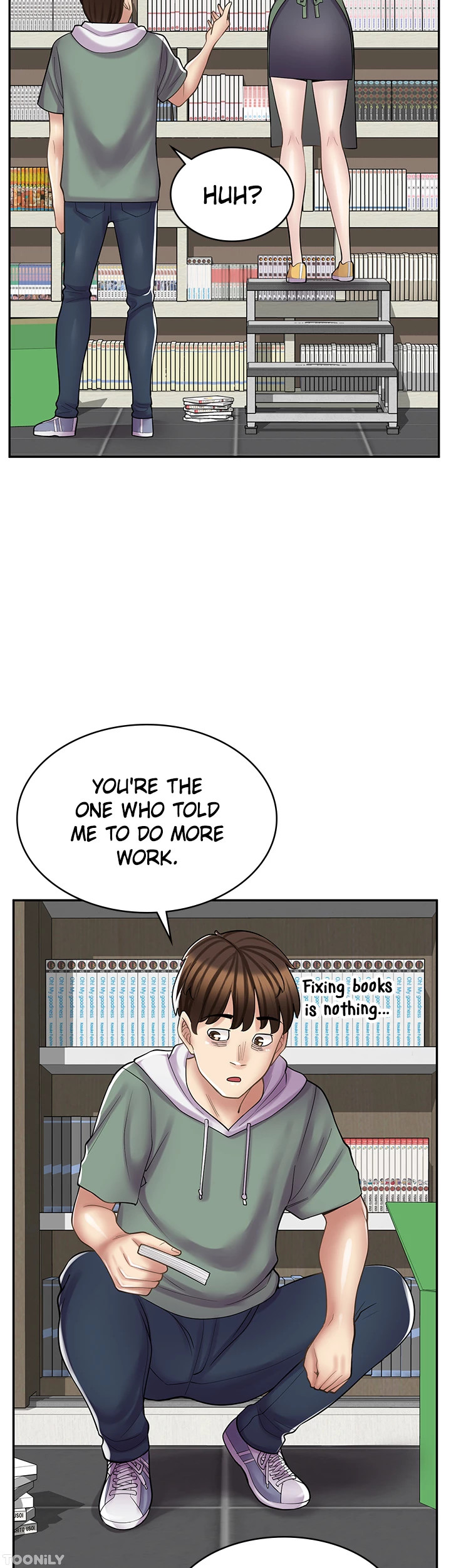 Erotic Manga Café Girls - Chapter 22 - picture 20