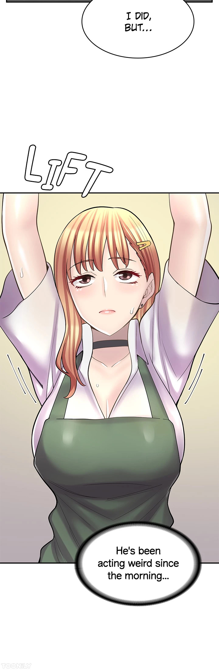Erotic Manga Café Girls - Chapter 22 - picture 21