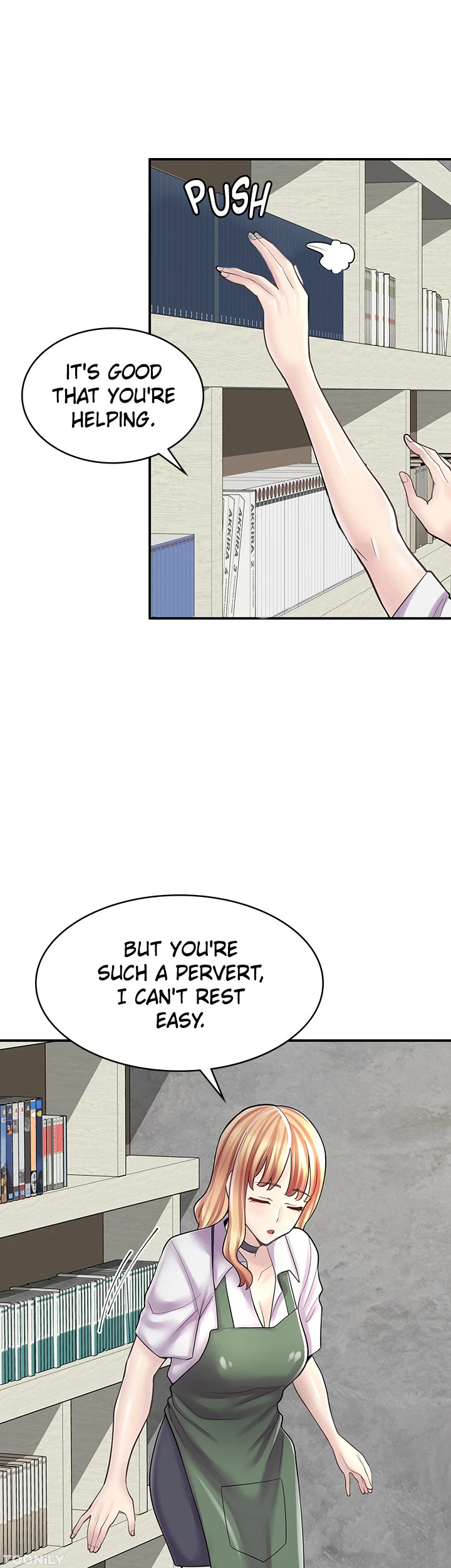 Erotic Manga Café Girls - Chapter 22 - picture 22